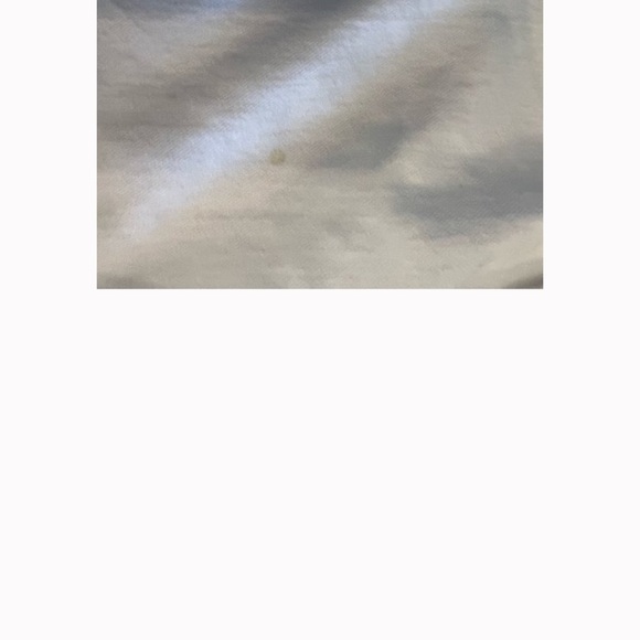 7 for all Mankind white flare jeans, some slight stains as shown. Size 27 - Picture 13 of 14